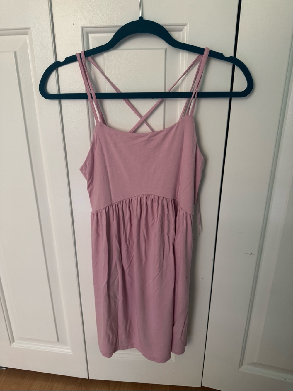 Old Navy Light Pink Strappy Top